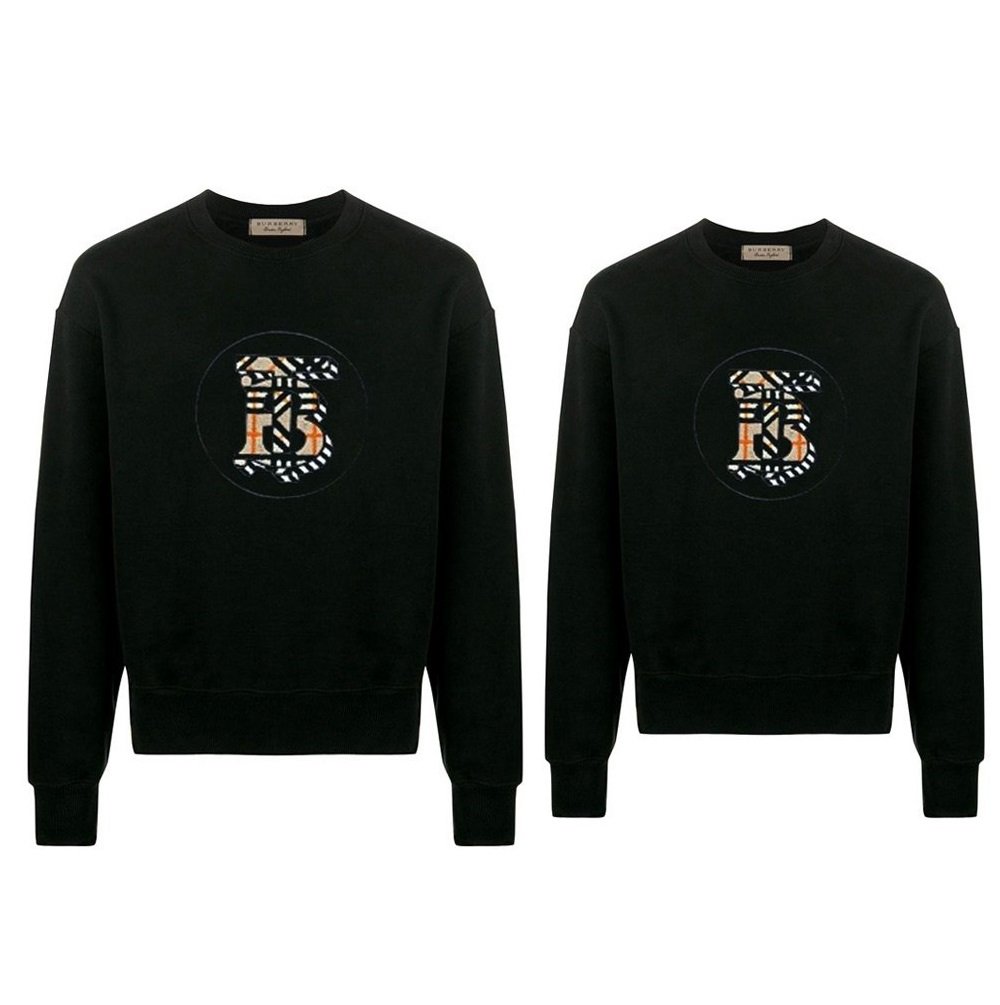 BURBERRY 버버리 보플패치 맨투맨