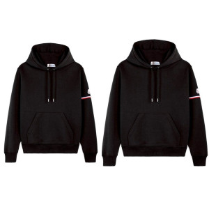 MONCLER 몽클레어 감마블루 테크니컬 후드티