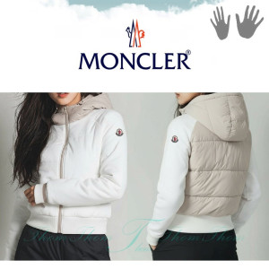 MONCLER 몽클레어 방풍 니트 후드 점퍼 2COLOR