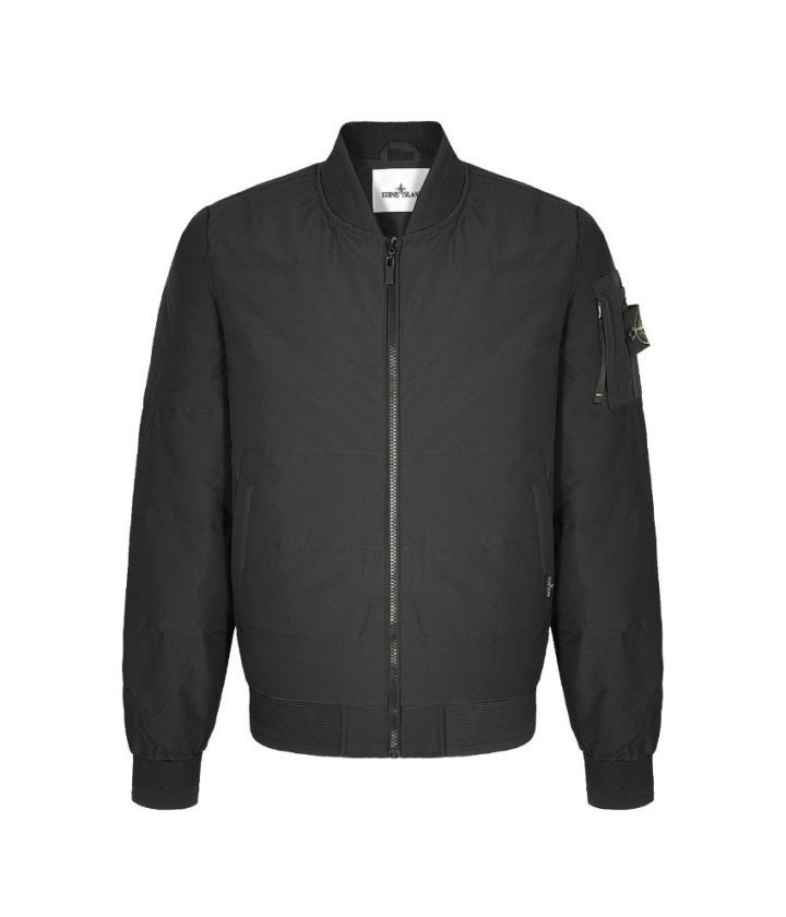 STONE ISLAND 스톤아일랜드 덕다운 항공자켓 2COLOR