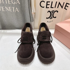 MIUMIU 미우미우 여성용 스노우 부츠 M29596 2COLOR