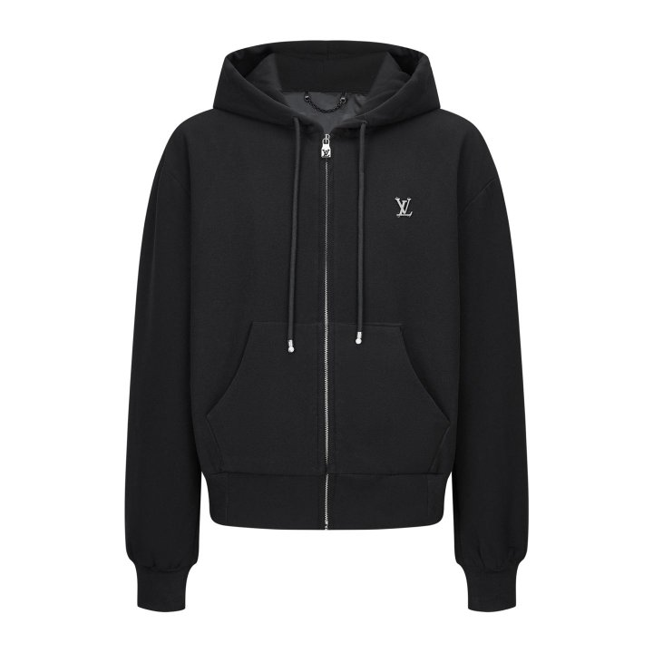 LOUIS VUITTON 루이비통 테일러드 테크니컬 울 후드 집업 　
