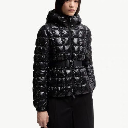 MONCLER 몽클레어 에이나드 퀄팅 벨티드 자켓 　