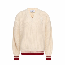 AMI 아미 버진 울 V넥 스웨터 2COLOR