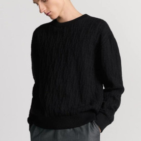 DIOR 디올 오블리크 블렌드 자카드 스웨터