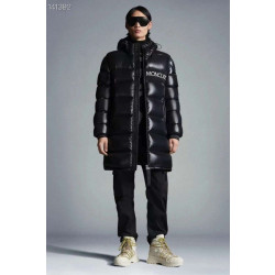 MONCLER 몽클레어 알파벳 구스 롱패딩