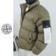 ●12월 판매 4위● STONE ISLAND 스톤아일랜드 가먼트 레더 패딩 자켓 2COLOR