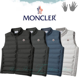 MONCLER 몽클레어 심리스 하이넥 패딩 베스트