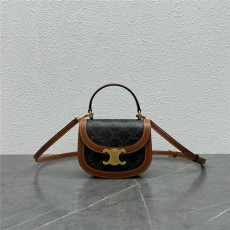 CELINE 셀린느 미니 베사체 숄더백 C101063