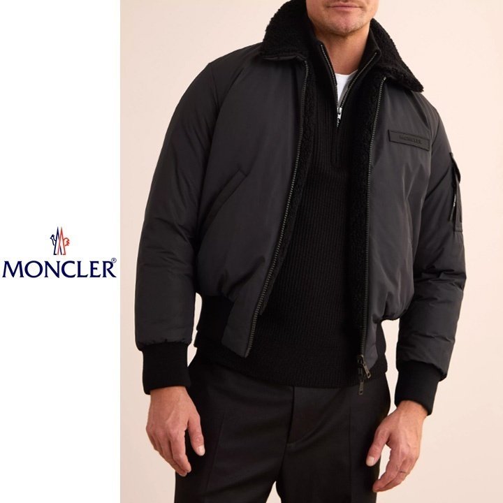 MONCLER 몽클레어 몰레브히에 리버시블 자켓