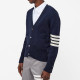 THOM BROWNE 톰브라운 4BAR 셰틀랜드 울 가디건 2COLOR