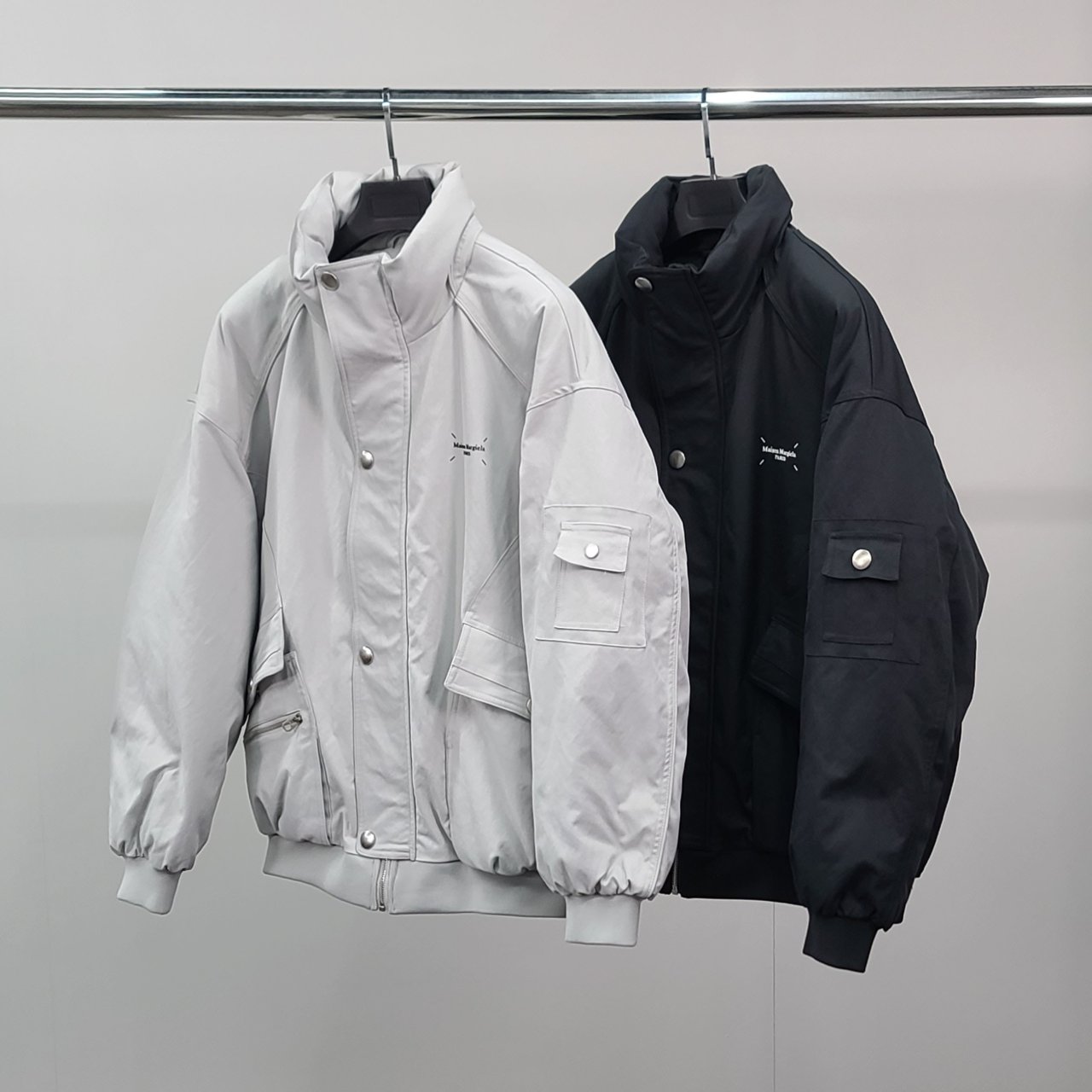 MAISON MARGIELA 메종마르지엘라 덕다운 포켓 패딩 자켓