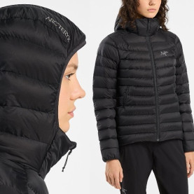 ARCTERYX 아크테릭스 경량 후드 패딩