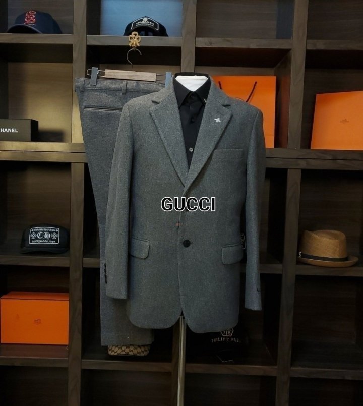 GUCCI 구찌 클래식 허니 슈트 셋트 2COLOR