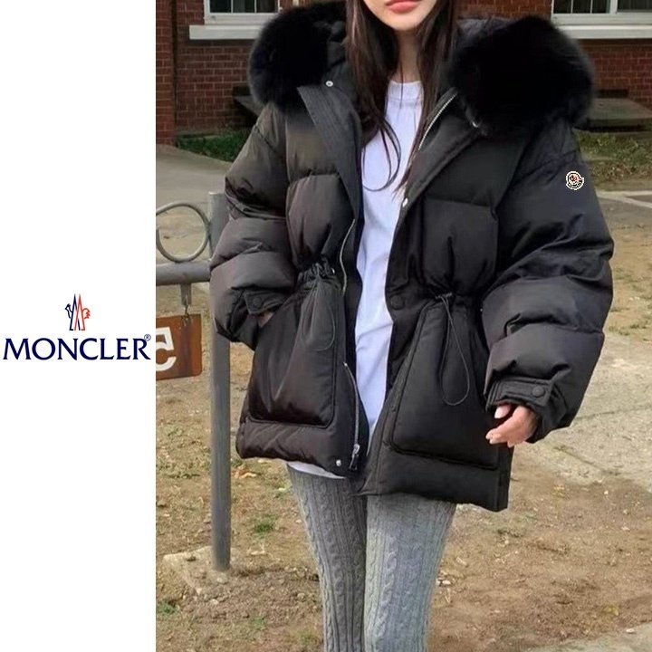 MONCLER 몽클레어 폭시 하프 패딩 점퍼 2COLOR