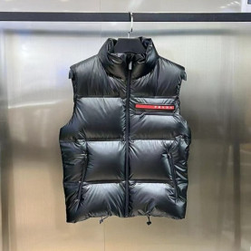 PRADA 프라다 리나일론 패딩 조끼