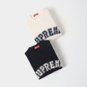 SUPREME 슈프림 텍스처드 아크 스웨터