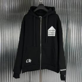 CHROME HEARTS 크롬하츠 도버 후드집업