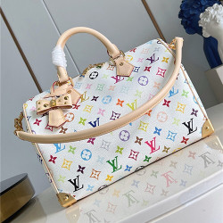 LOUIS VUITTON 루이비통 스피디 소프트 30 토트백 M27789