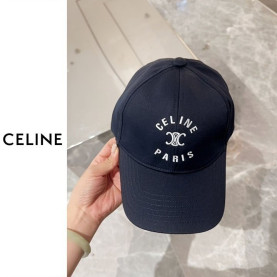 CELINE 셀린느 엠브로이드 볼캡 2COLOR