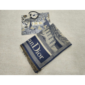 DIOR 디올 트왈 드 주이 캐시미어 숄 & 머플러