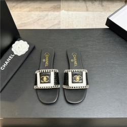 CHANEL 샤넬 여성용 슬리퍼 C83471 2COLOR