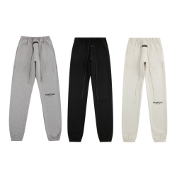 FEAR OF GOD 피어오브갓 에센셜 702 로고 플리스 스웨트 팬츠