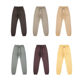 FEAR OF GOD 피어오브갓 713 로고 플리스 스웨트 팬츠