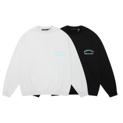 FEAR OF GOD 피어오브갓 에센셜 1836 스몰 로고 플리스 스웨트 셔츠