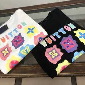 LOUIS VUITTON 루이비통 카툰 플로럴 맨투맨