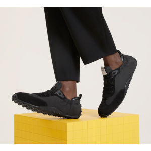 ●실사● 에르메스 나일론 스웨이드 인스니커즈