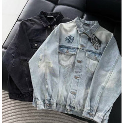 CHROME HEARTS 크롬하츠 리바이스 오버사이즈 말발굽 청자켓