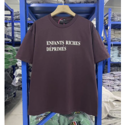 ENFANTS RICHES DÉPRIMÉS 앙팡리쉬데프리메 3495 클래식 로고 구제 워싱 반팔