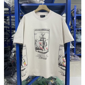 ENFANTS RICHES DÉPRIMÉS 앙팡리쉬데프리메 3676 레슬러 포토 프린트 반팔