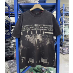 ENFANTS RICHES DÉPRIMÉS 앙팡리쉬데프리메 3692 월드 엔즈 포토 그래픽 구제 워싱 반팔