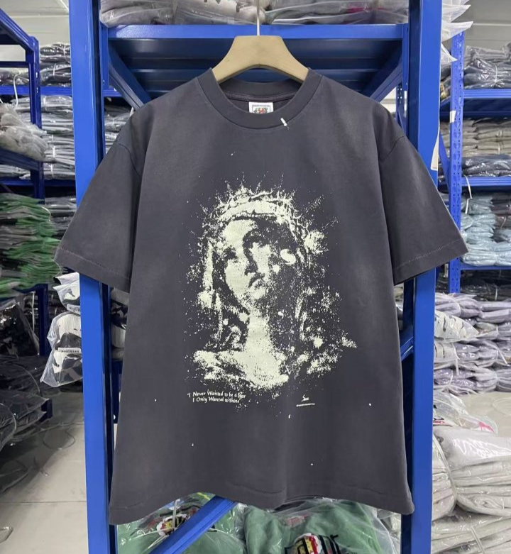 SAINT MXXXXXX 세인트마이클 1097 마리아 워싱 반팔