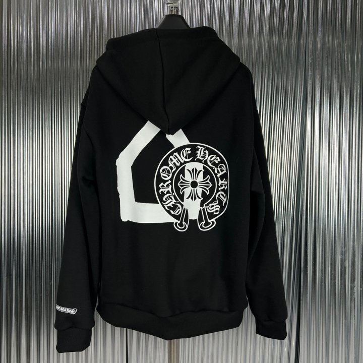 CHROME HEARTS 크롬하츠 도버 후드집업