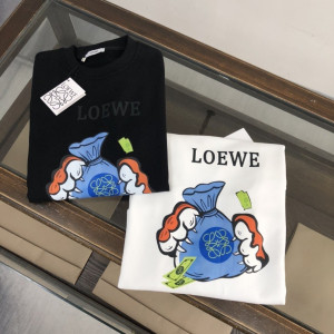 LOEWE 로에베 프린팅 맨투맨