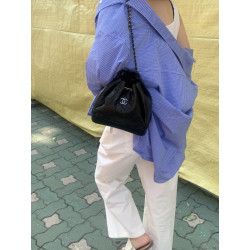 ●실사● 샤넬 가브리엘 백팩 블랙