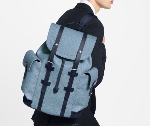 ●실사● 루이비통 크리스토퍼 백팩