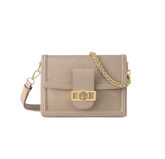 ●실사● 루이비통 도핀 에피 핸드백