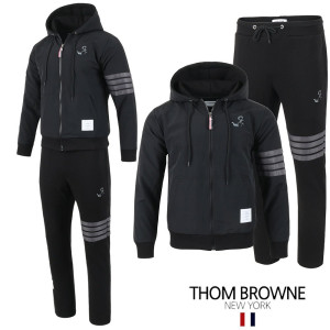 THOM BROWNE 톰브라운 4바 카툰 우븐 셋업 2COLOR