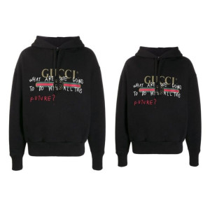 GUCCI 구찌 코코카피탄 커플 후드티