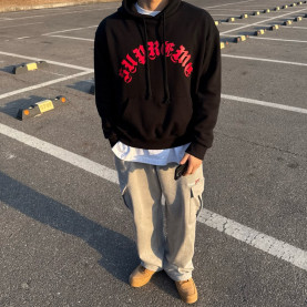 SUPREME 슈프림 프린티드 아크 후드 2COLOR