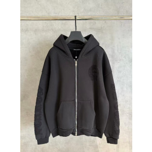 CHROME HEARTS 크롬하츠 홀스슈 집업 후드 자켓