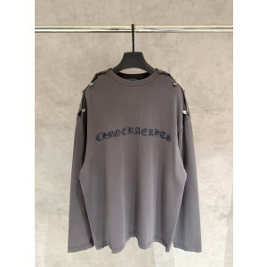 CHROME HEARTS 크롬하츠 로고 숄더 포인트 오버 롱슬리브