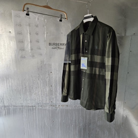 BURBERRY 버버리 체크 셔츠
