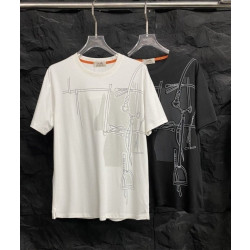 HERMES 에르메스 그래피티 실켓 반팔