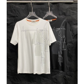 HERMES 에르메스 그래피티 실켓 반팔