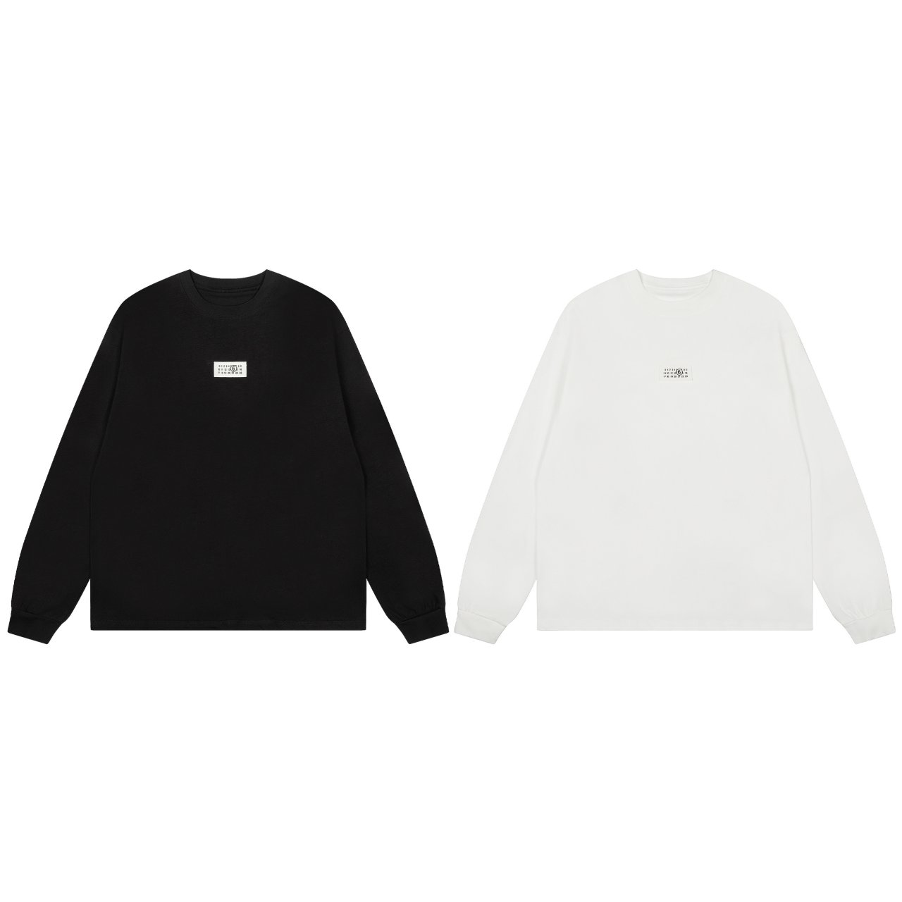 MAISON MARGIELA 메종마르지엘라 6606 뉴메릭 시그니처 롱 슬리브